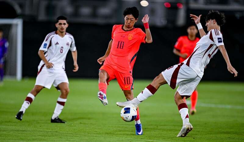 开云-U17国足2:0胜卡塔尔 男足国字号时隔21年再进世界大赛
